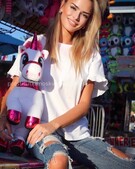 Анкета проститутки Роза - метро Ломоносовский, возраст - 23